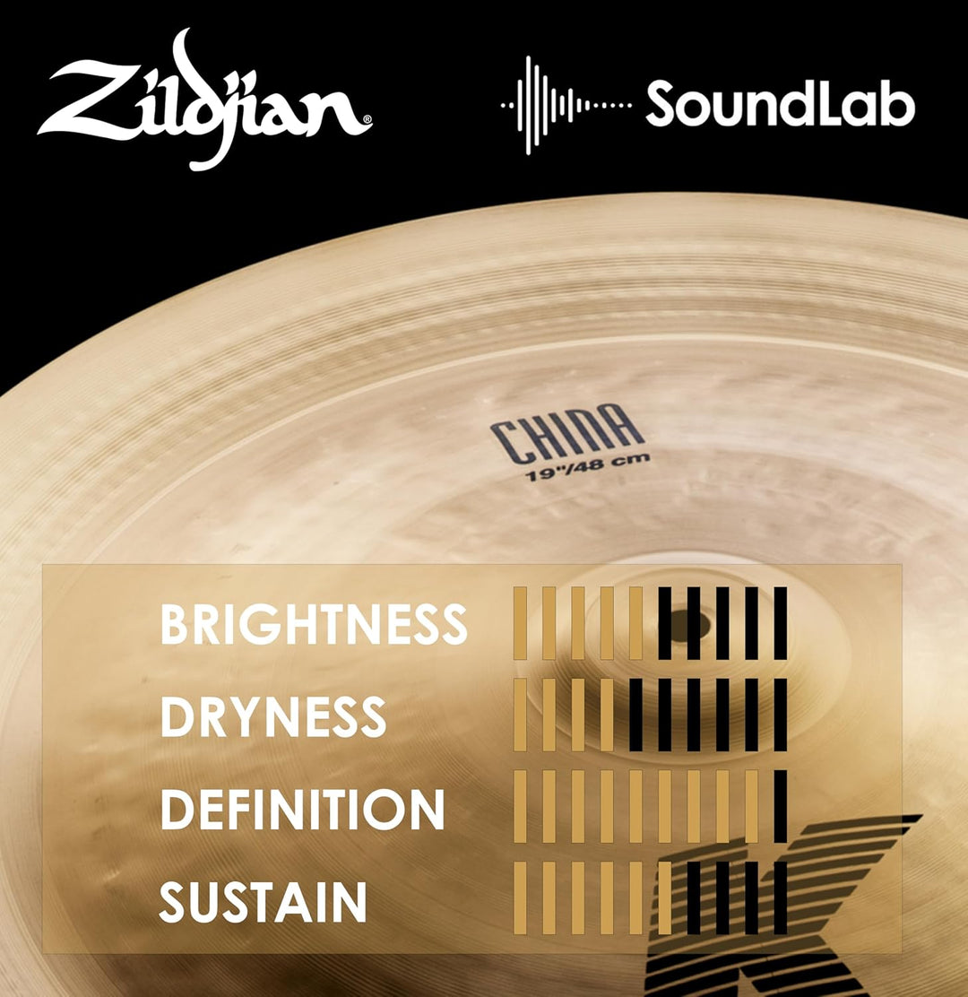 Zildjian K Zildjian Series - 19" China Cymbal 19 Zoll China, 19 Zoll China