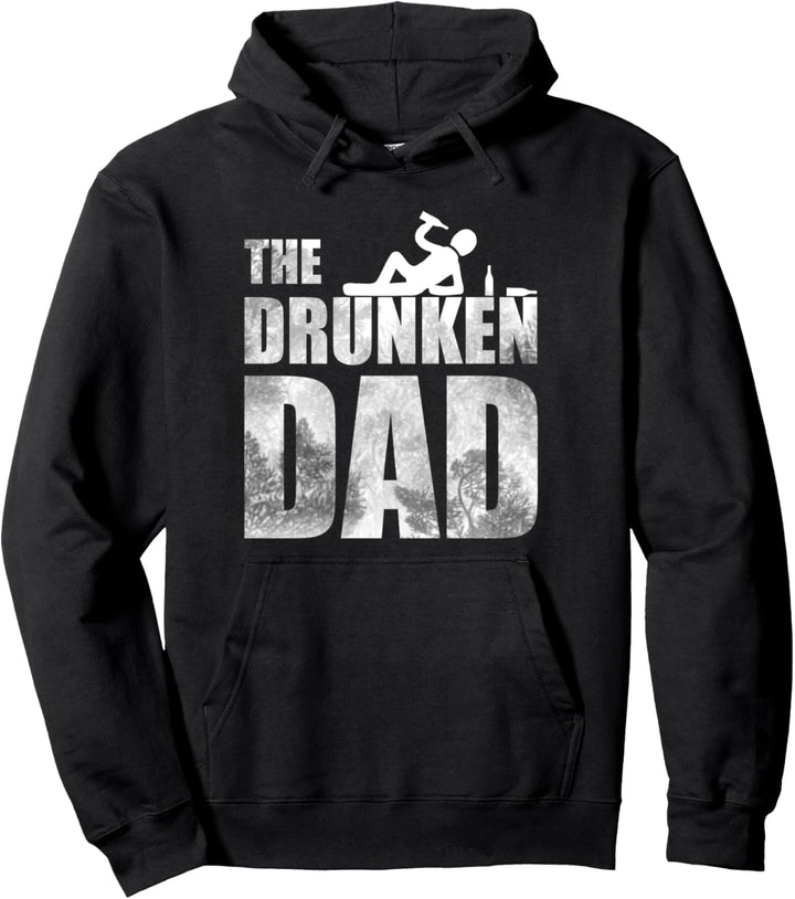 The Drunken Dad Pullover Hoodie