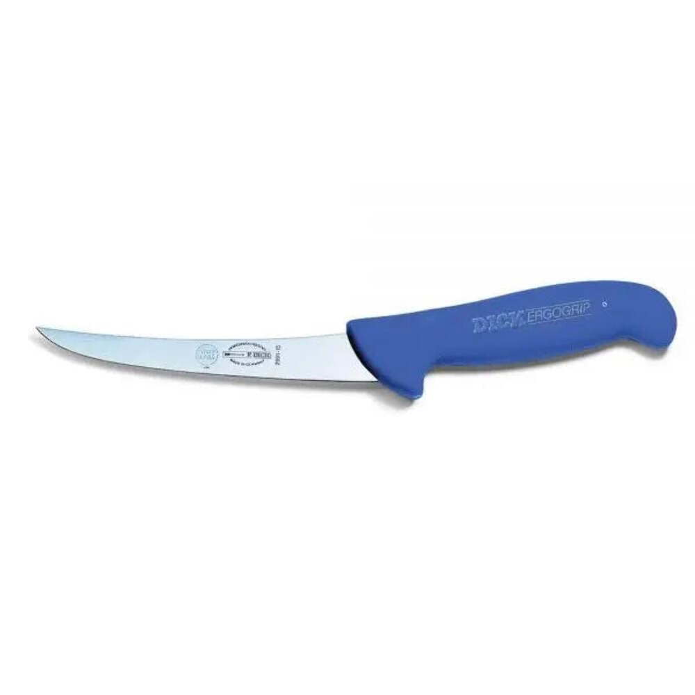 Dick Ausbeinmesser, 15 cm - steife Klinge mittel Hellblau, mittel Hellblau