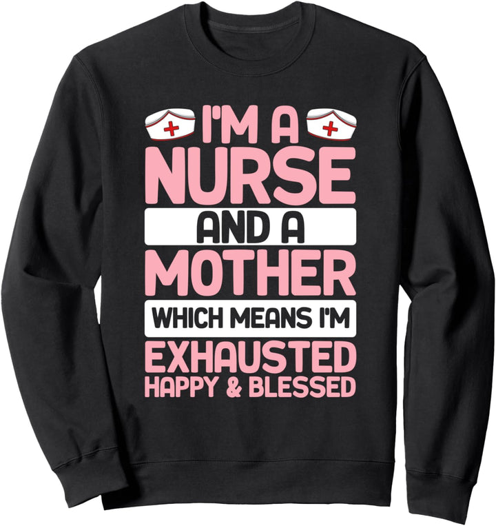 Muttertag Shirt Mutter Geburtstag Geschenk für Mama Mama Sweatshirt