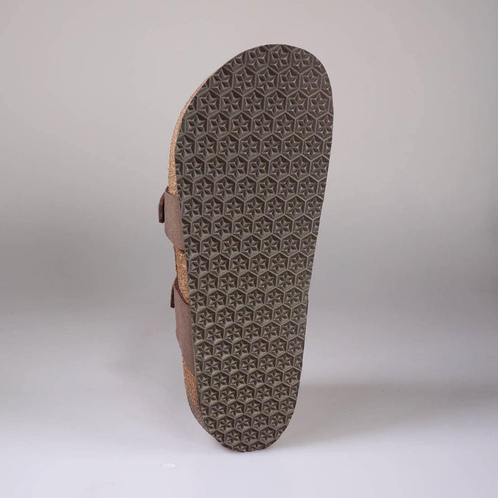 Schuhreparatur Sohle "Ivoire Star" - Zellkautschuk Langsohle - Schuhsohle - Anti Rutsch Sohle - Gumm