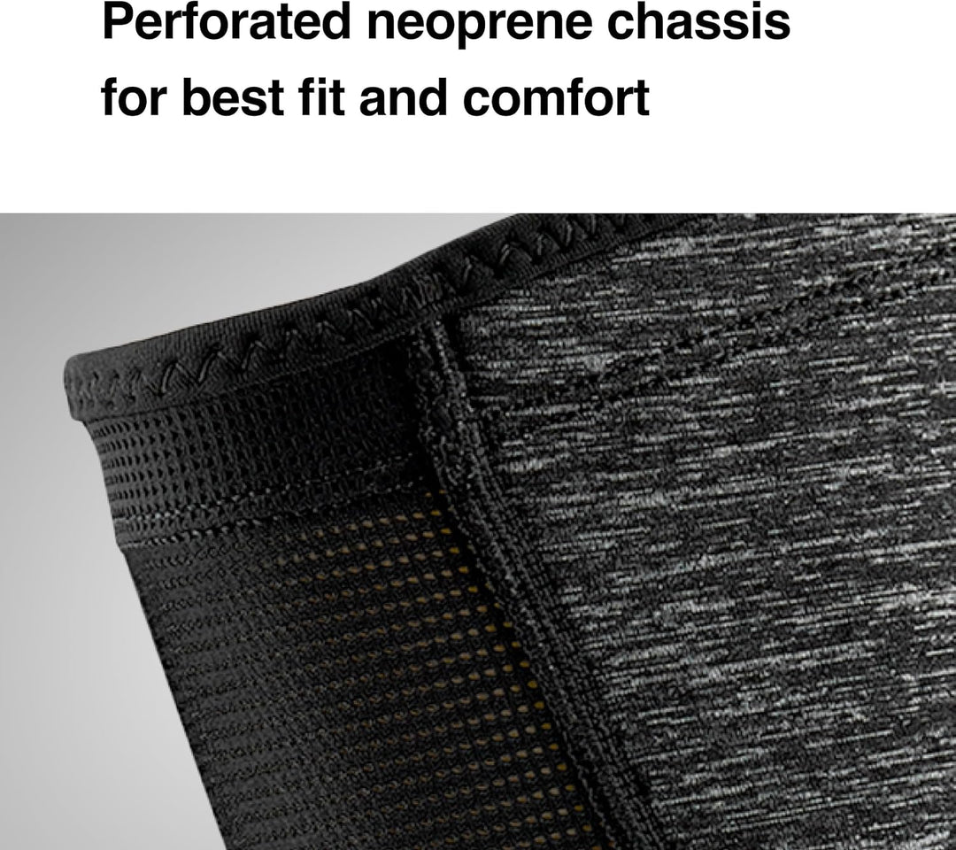 100% PROTECCIONES Unisex-Erwachsene Grau/Schwarz (Ridecamp Elbow Guards Heather Grey/Black-S) Ellenb