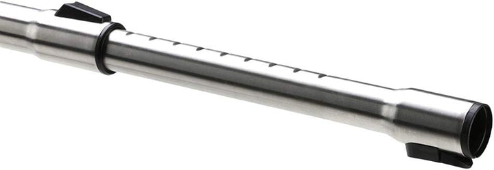 Teleskoprohr kompatibel mit Miele S8340 Ecoline S8360 Powerline S8730 Staubsauger Rohr Anschluss Ø 3