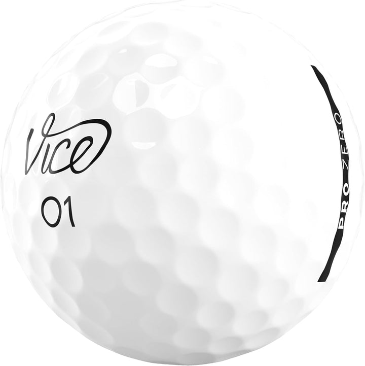 VICE Pro Zero Golfbälle