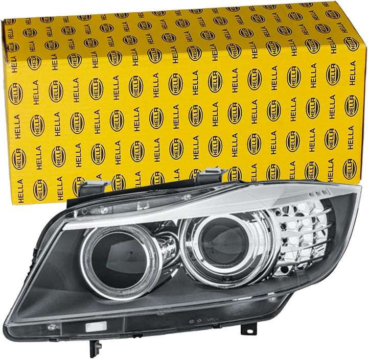 HELLA 1EL 354 691-011 Bi-Xenon/LED-Hauptscheinwerfer - links - für u.a. BMW 3 (E90), Links