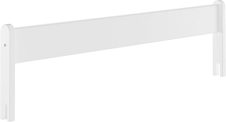 Erst-Holz Kindersicherung zum Aufstecken auf den Bettrahmen Massive Kiefer oder weiss V-60.Kisi-B25,