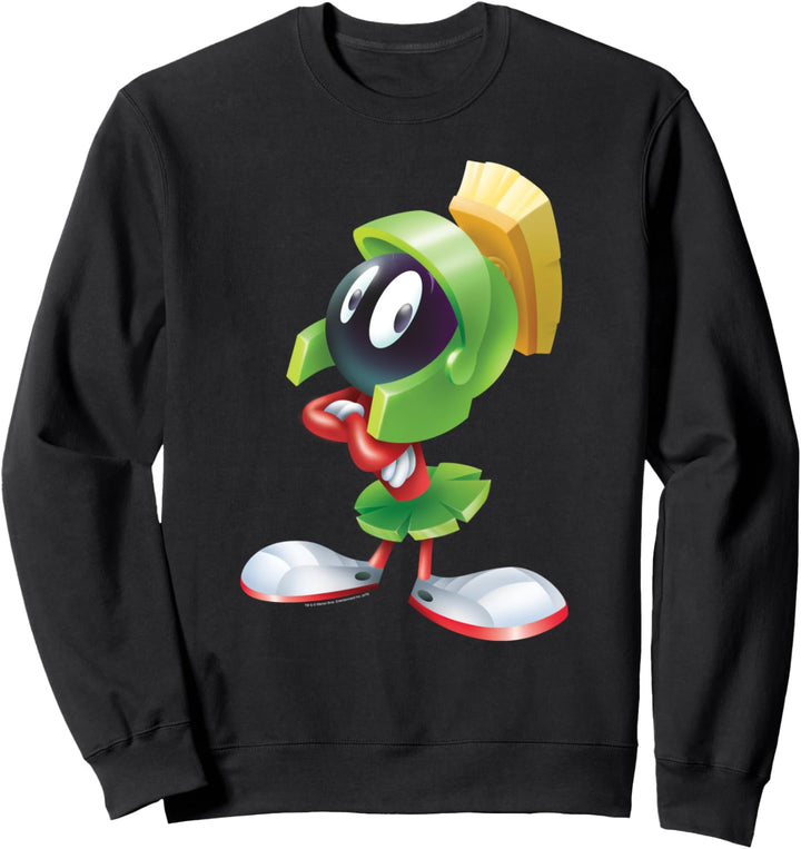 Looney Tunes Marvin the Martian Airbrushed Sweatshirt