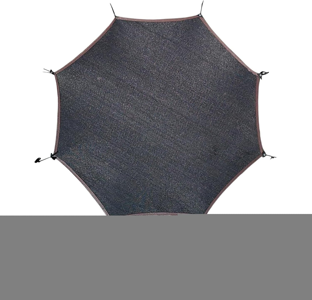 Trampolin Sonnenschutz Abdeckung - Ø 143 243 305 366 427 cm Trampolin Sonnenschutznetz, UV-Resistent