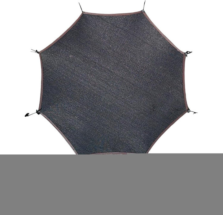 Trampolin Sonnenschutz Abdeckung - Ø 143 243 305 366 427 cm Trampolin Sonnenschutznetz, UV-Resistent