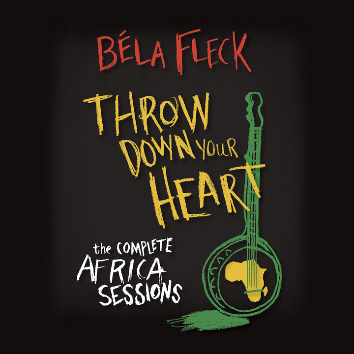 Throw Down Your Heart-the Complete Africa Sessio, Audio-CD