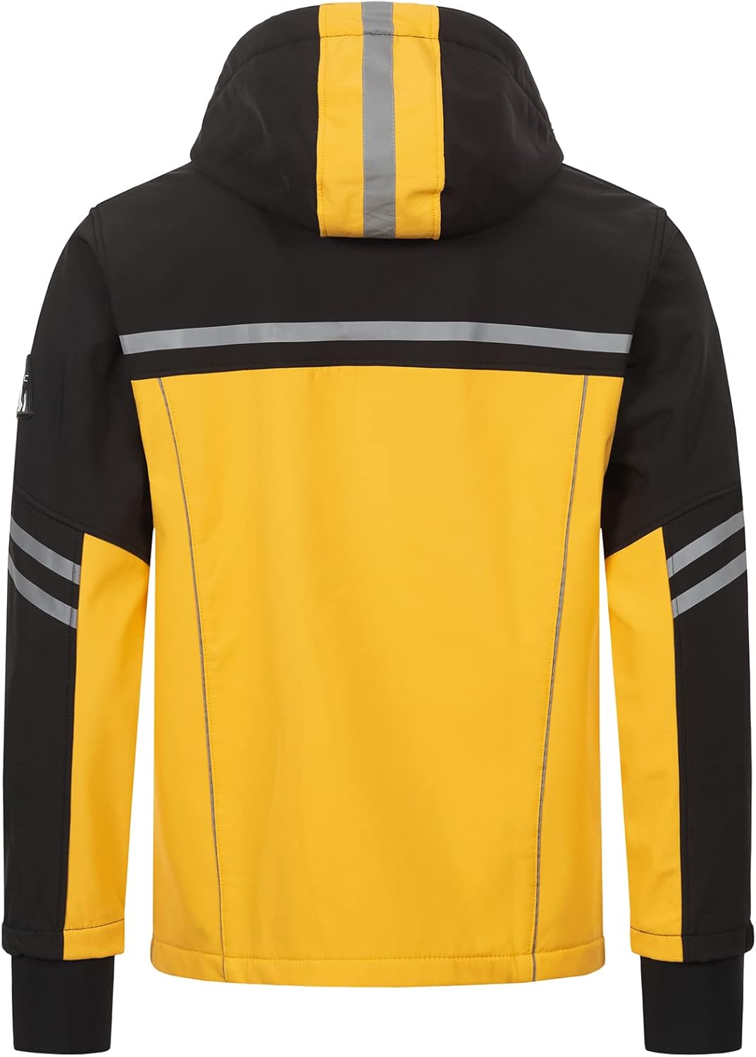 Rock Creek Herren Softshell Jacke Outdoor H-285 S Gelb, S Gelb