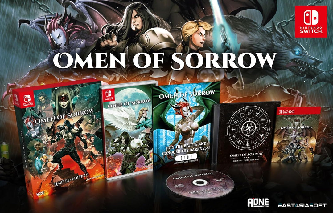 Omen of Sorrow (Limited Edition) (Import)