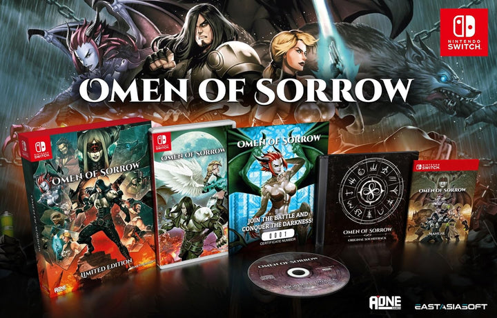 Omen of Sorrow (Limited Edition) (Import)