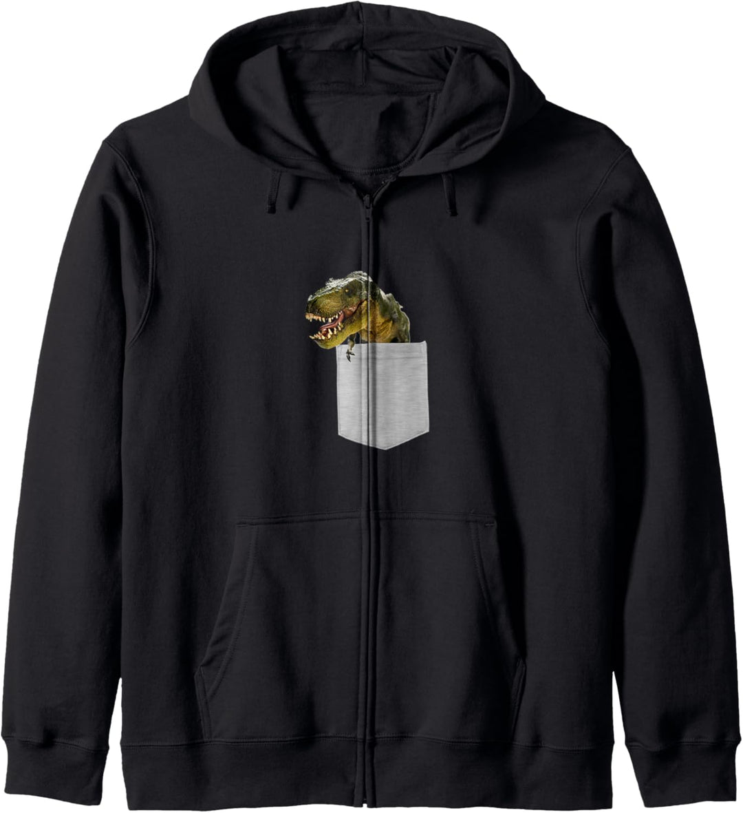 Dinosaur in Your Pocket T-REX, Tyrannosaurus Rex Dinosaur Kapuzenjacke