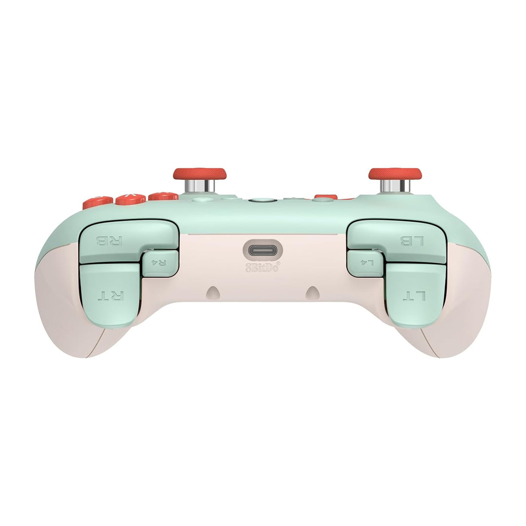 8Bitdo Ultimate 2C Wired Controller for Windows PC and Android, with 1000Hz Polling Rate, Hall Effec