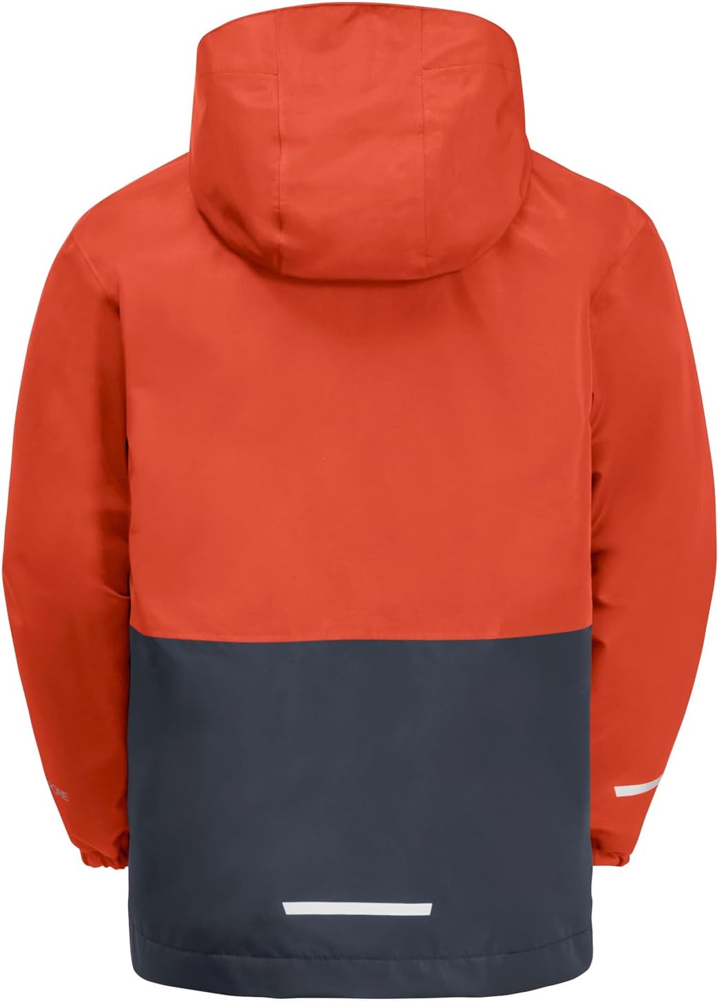 Jack Wolfskin Unisex Kinder Jacket 92 carnelian, 92 carnelian