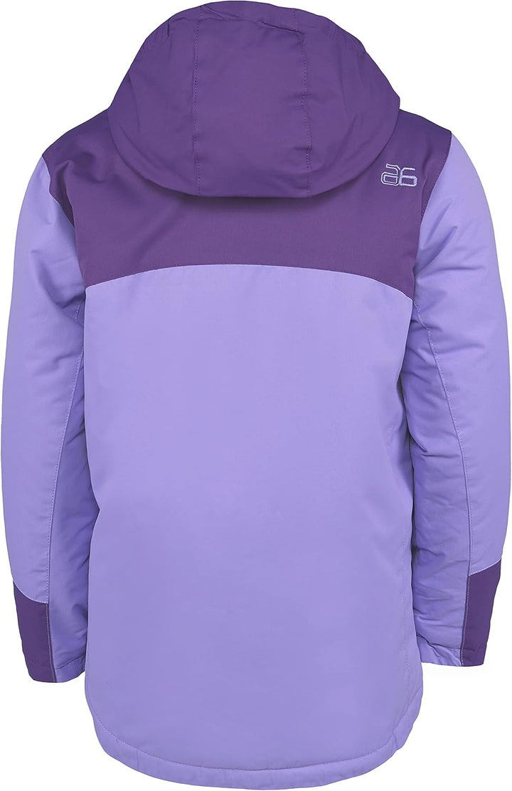 ARCTIX Mädchen Suncatcher Insulated Winter Jacket Isolierte Winterjacke 3 Jahre Flieder, 3 Jahre Fli