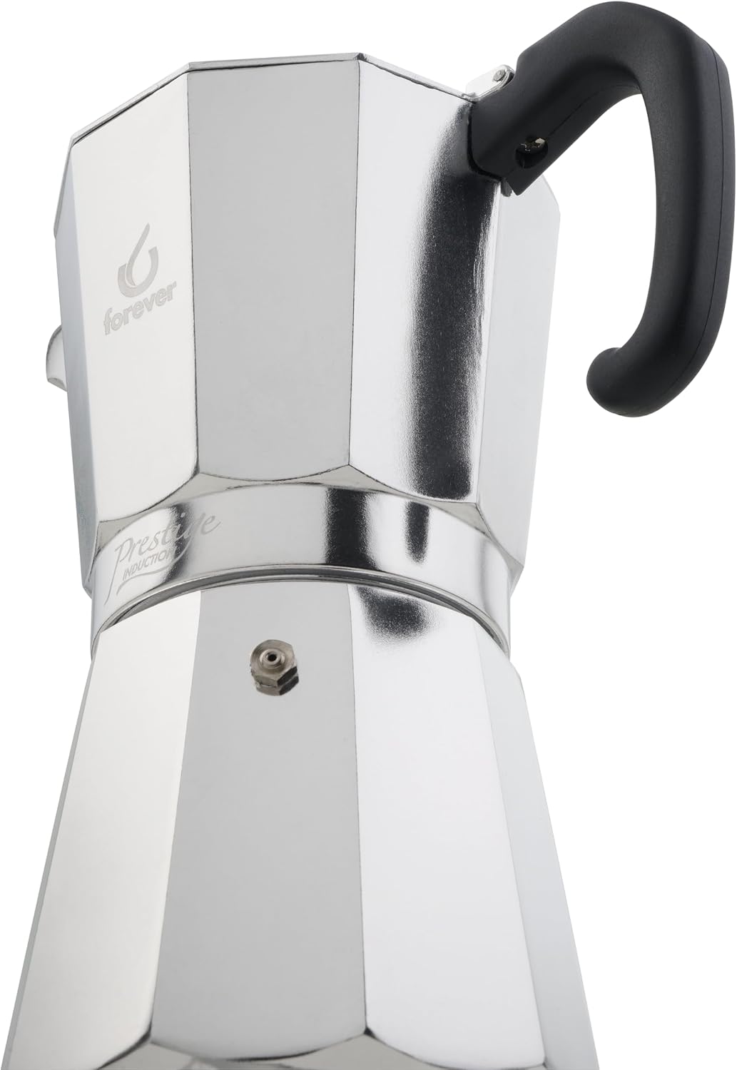 KAUFGUT FRV290620 Espressokocher Moka, Tz.12 Prestige Induktion