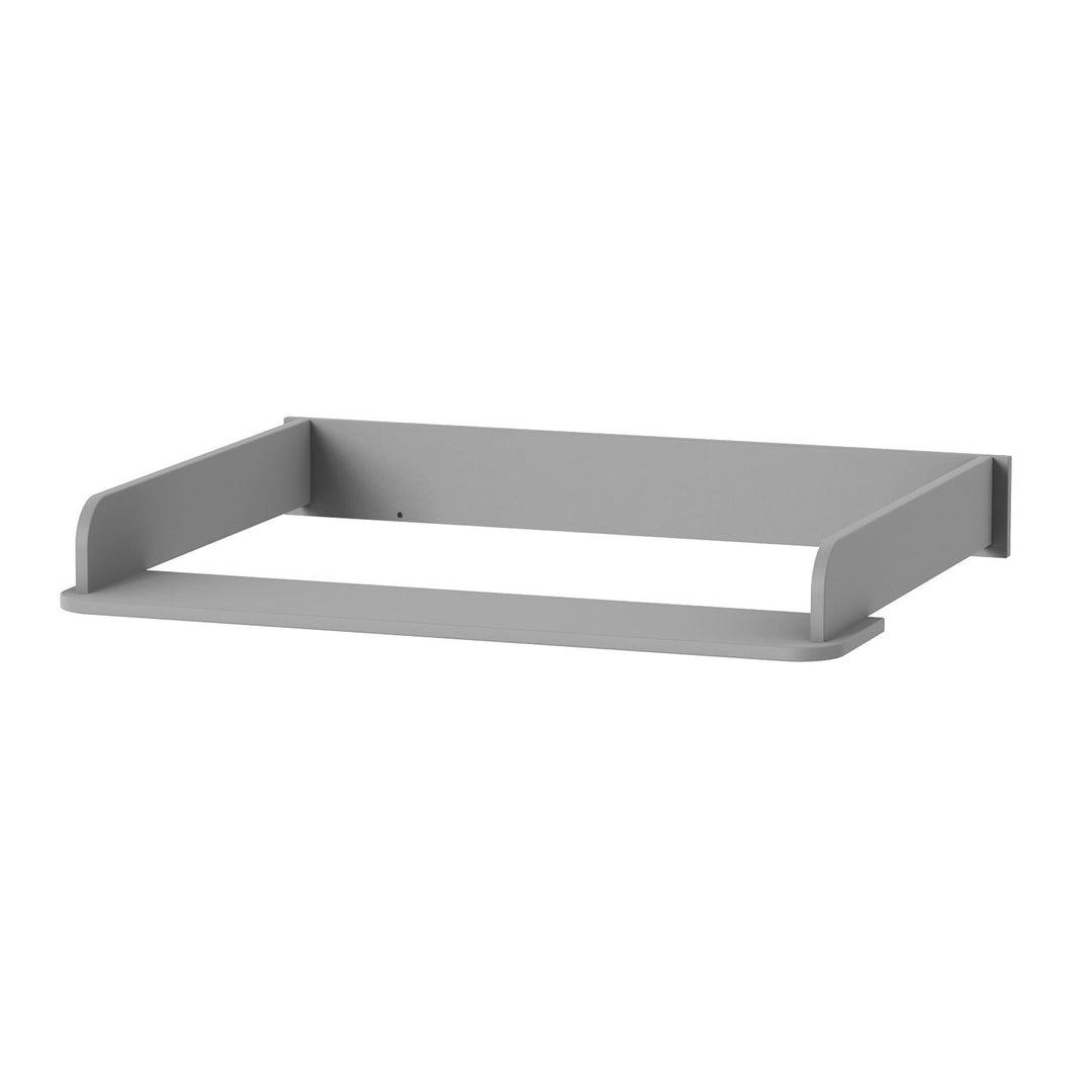 Veres Abnehmbarer Wickelaufsatz für die Kommode, breit 90cm (Graphit), Graphit