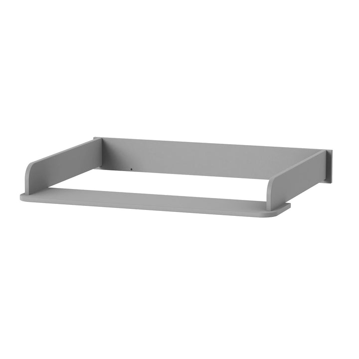 Veres Abnehmbarer Wickelaufsatz für die Kommode, breit 90cm (Graphit), Graphit