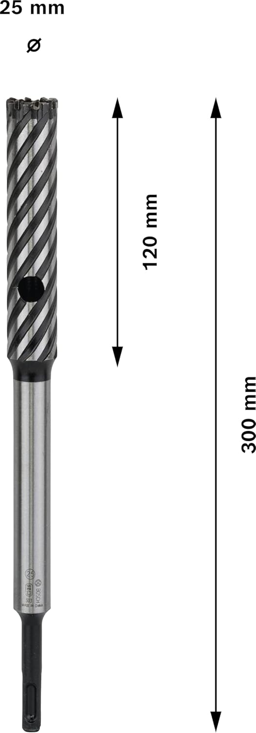 Bosch Professional SDS-plus-9 Rebar Cutter (Ø 25 mm), 25 mm