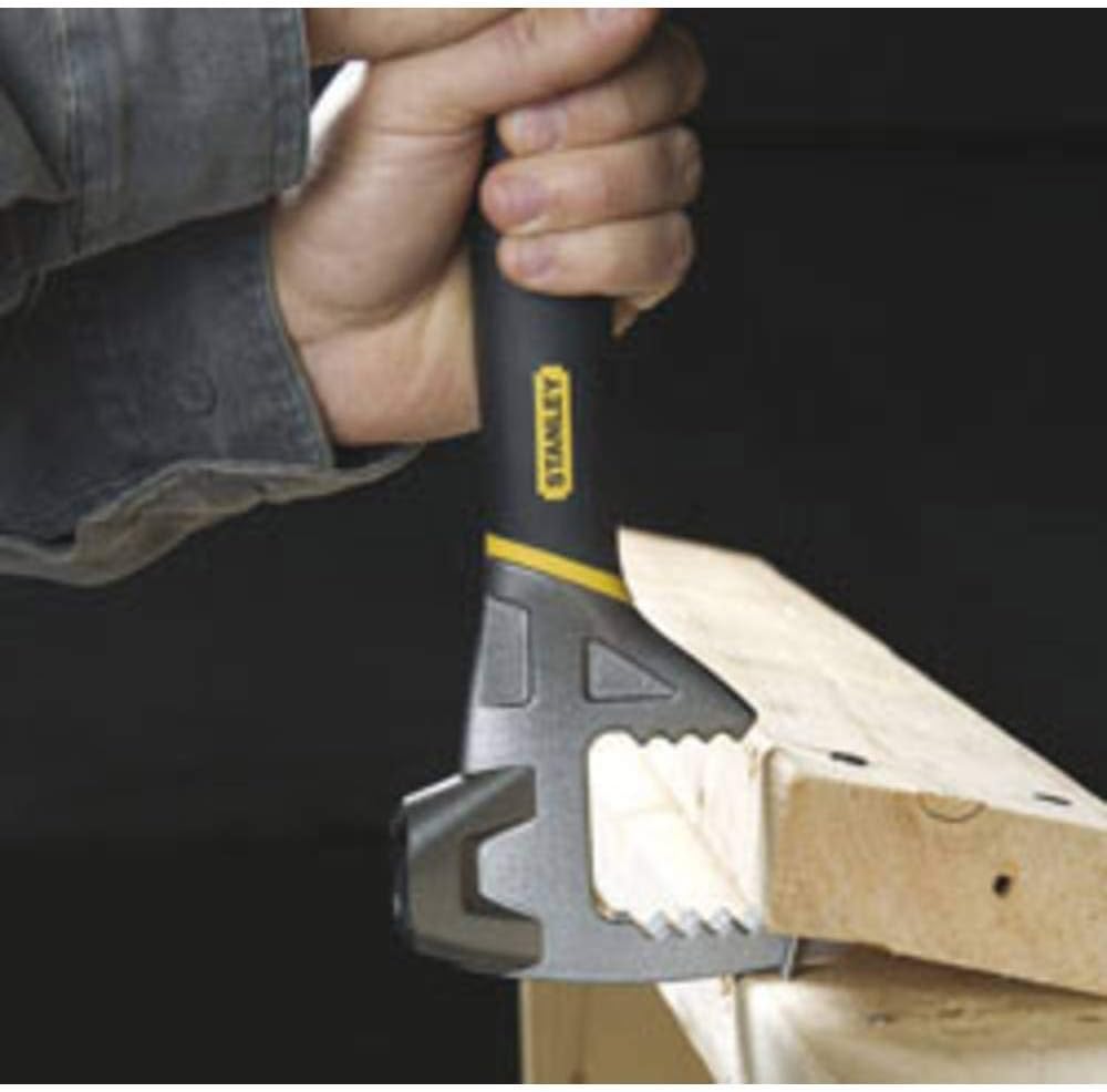 Stanley FatMax Fubar II Abbruchwerkzeug (4-in-1 Werkzeug, Nagelschlitz, Backen für Hölzer, Stemmeise