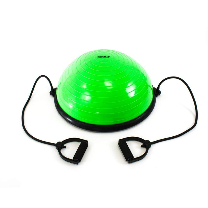 TOOLZ Balance Ball – Balanceball für ein effektives Ganzkörpertraining – Mit integrierten Trainingst