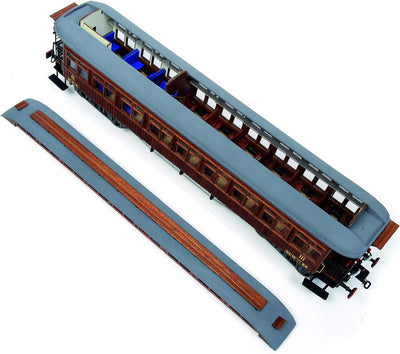 Ref: 56003 Passengers Coach Massstab: 1:32 L:555mm H:158mm W:102 mm