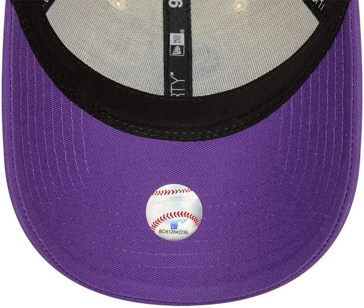 New Era MLB Caps Baseball Kappe Strapback Snapback verstellbar 9Forty E-Frame Teamlogo Einheitsgröss