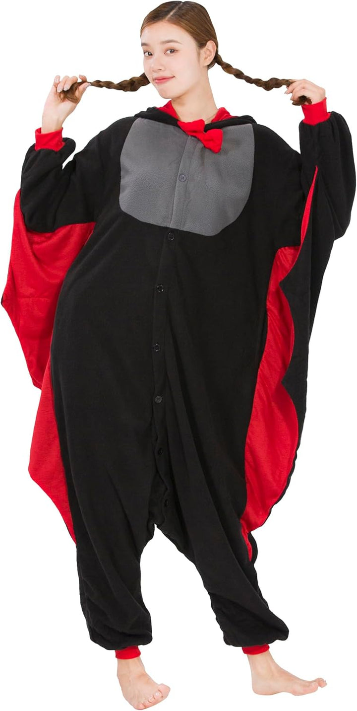 SimZoo Unisex Pyjamas Onesies Tiere Kostüm Cosplay Erwachsene Karneval Nachtwäsche Halloween Schlafa