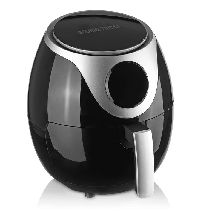 GOURMETmaxx Heissluft-Fritteuse Digital | 60 Min Timerfunktion und automatische Abschaltung | Fett-
