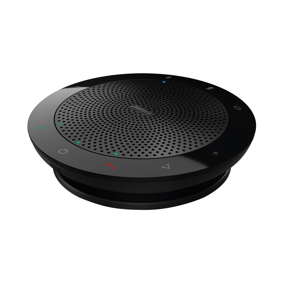 Jabra Speak 510 Lautsprecher — tragbarer Bluetooth-Lautsprecher, Konferenzlautsprecher — Anschluss a