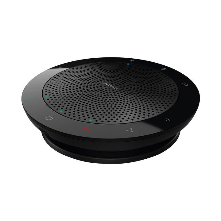 Jabra Speak 510 Lautsprecher — tragbarer Bluetooth-Lautsprecher, Konferenzlautsprecher — Anschluss a