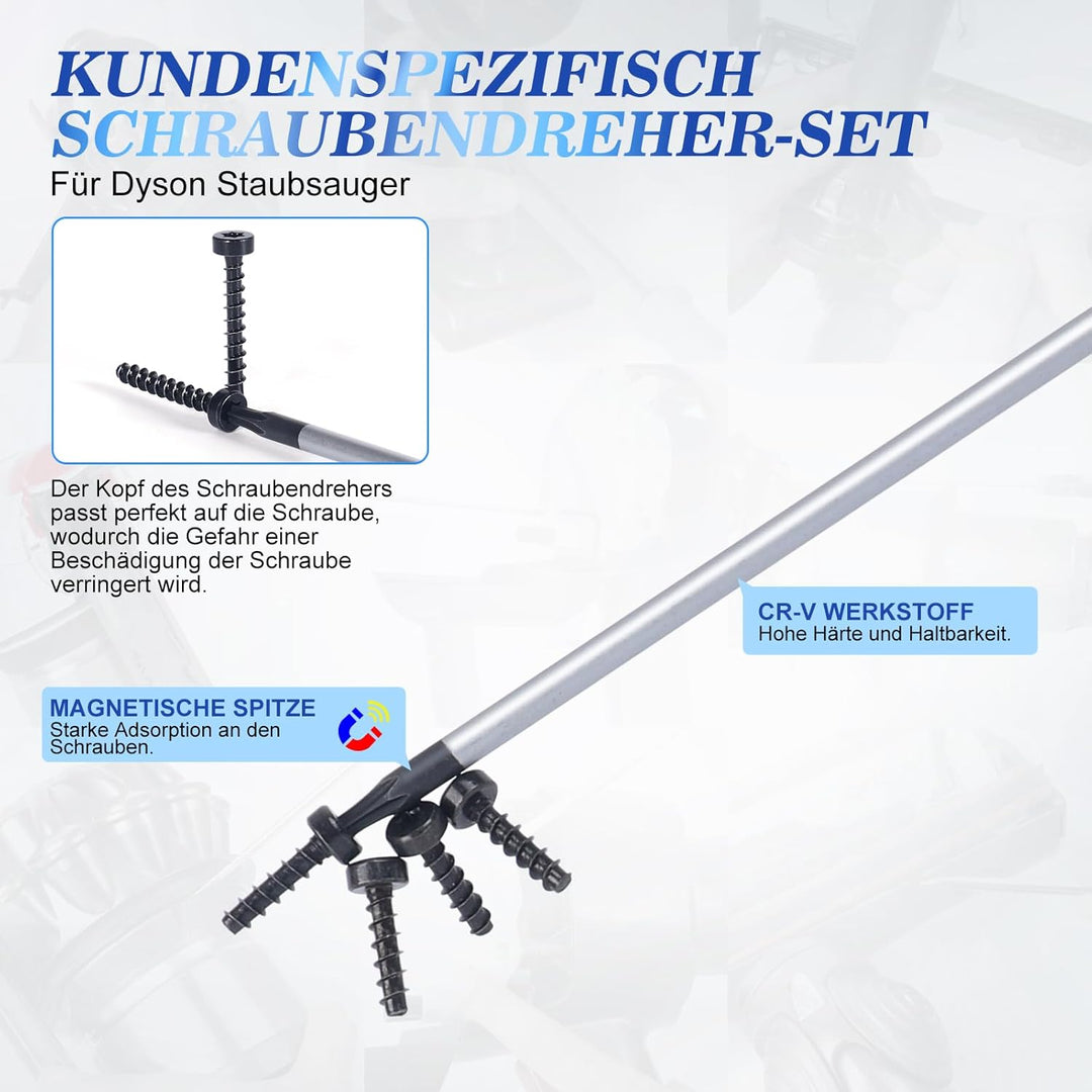 2 Stück V11 V10 Schalter Verstärkt, Metall Ersatzteile Trigger Reparieren Knopf für Dyson SV12 SV14