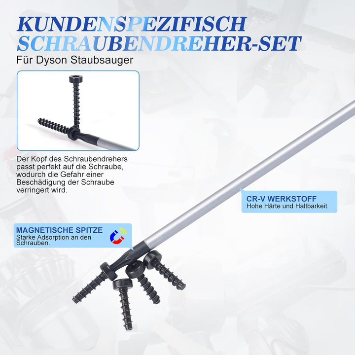 2 Stück V11 V10 Schalter Verstärkt, Metall Ersatzteile Trigger Reparieren Knopf für Dyson SV12 SV14