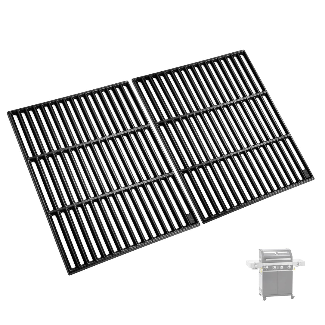 45 x 35 cm Gusseisen Grillrost für Rösle Videro G4-S, Allflame Prime 4, Grillrost Ersatz für Enders