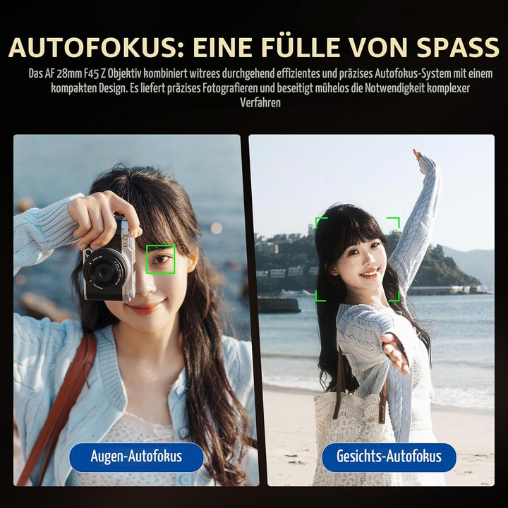 VILTROX 28mm F4.5 Full-Frame STM Autofokus Objektive für Nikon Z Mount Kamera Objektive Camera Lense