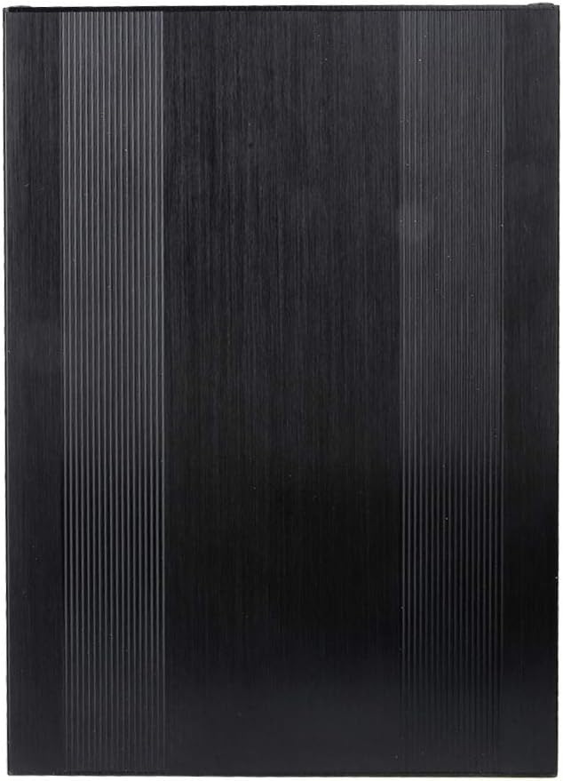 Aluminium Gehäuse, Elektronisches Metallgehäuse, DIY-Elektronikplatine 68 x 145 x 200mm, 200mm