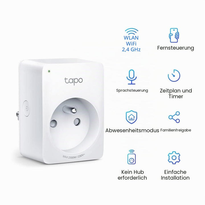 Tapo Mini Smart Wi-Fi Socket