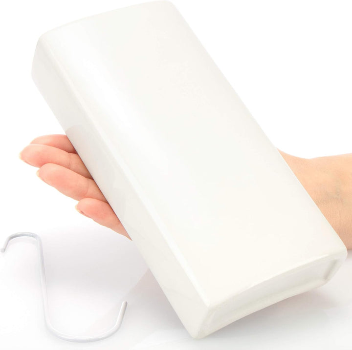com-four® 4x Luftbefeuchter Heizung - Heizkörper Luftbefeuchter - Aufhängung innen - Heizung Wasserv