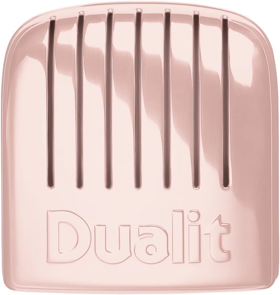 Dualit 27041 New Gen Vario Toaster 2 Scheiben, pink Rosa, Rosa
