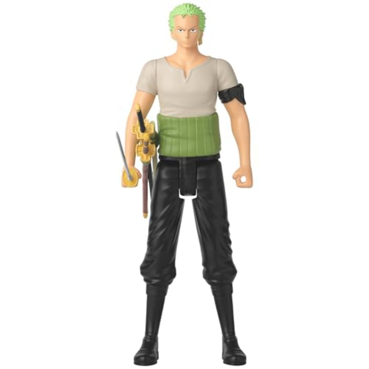 ANIME HEROES Mega – One Piece – Roronoa Zoro Actionfigur, 30,5 cm Einteiler Mega - Roronoa Zoro, Ein