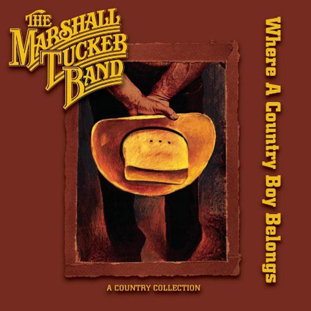 Where a Country Boy Belongs, Audio-CD
