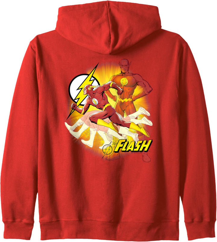 The Flash Lightning Fast Kapuzenjacke