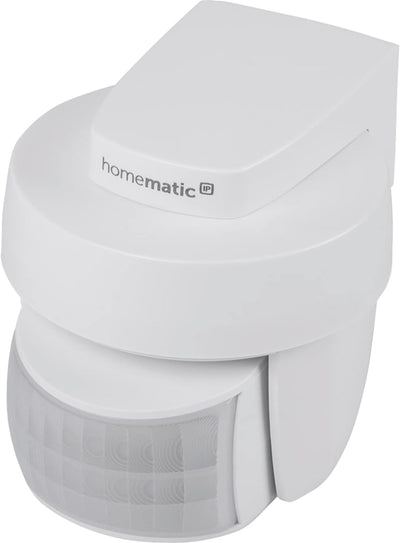 Homematic IP Smart Home Bewegungsmelder mit Dämmerungssensor – aussen, Zubehör für Ihr Homematic IP