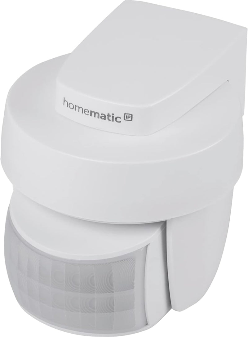 Homematic IP Smart Home Bewegungsmelder mit Dämmerungssensor – aussen, Zubehör für Ihr Homematic IP