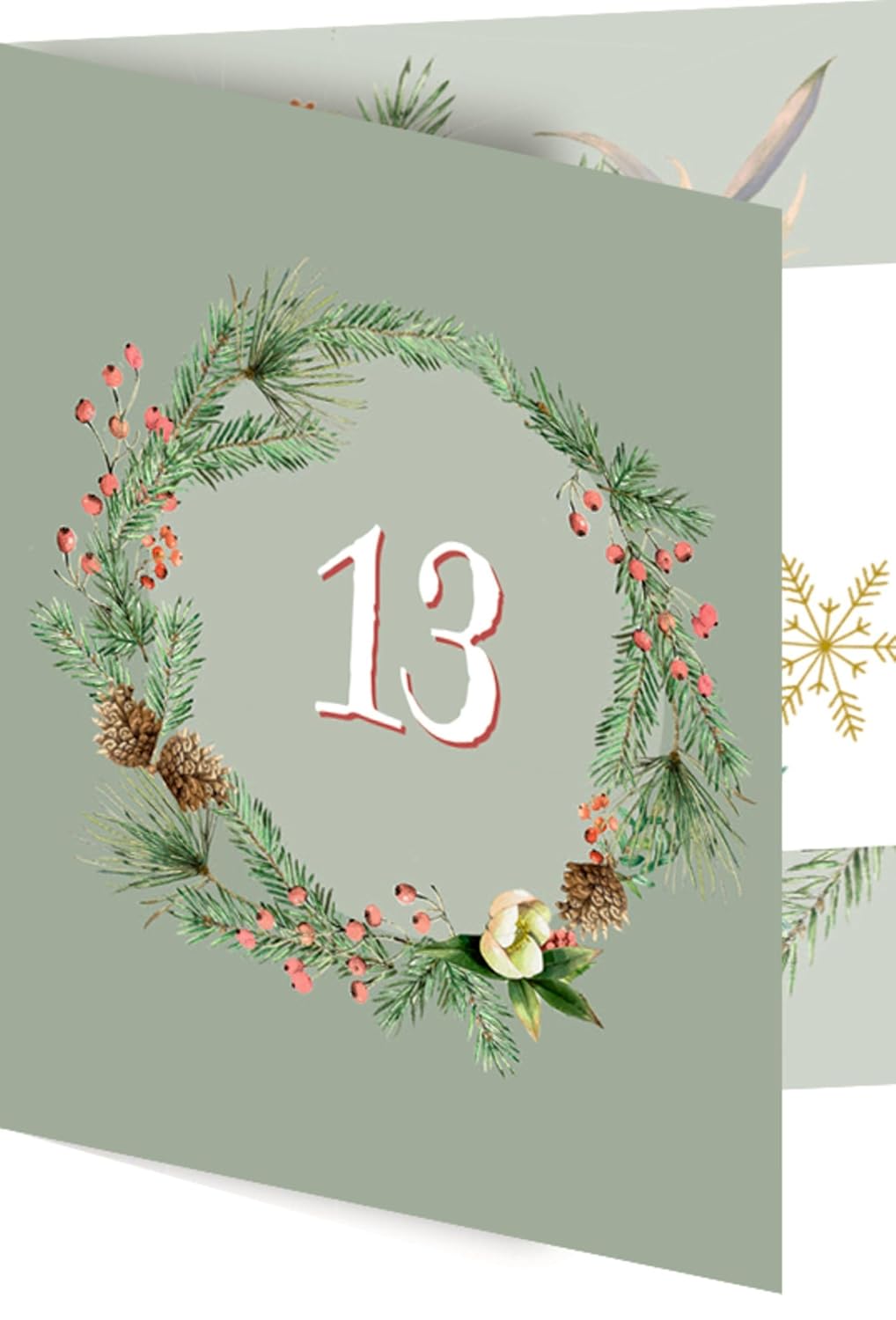 Coffee-Table-Adventskalender – Zauberhafte Weihnachtszeit: 24 Gedichte, Geschichten & Gedanken, Kale