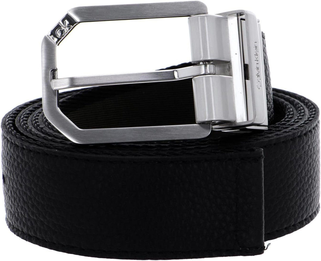 Calvin Klein Reversible Belt 3.5 W110 Black/Olive