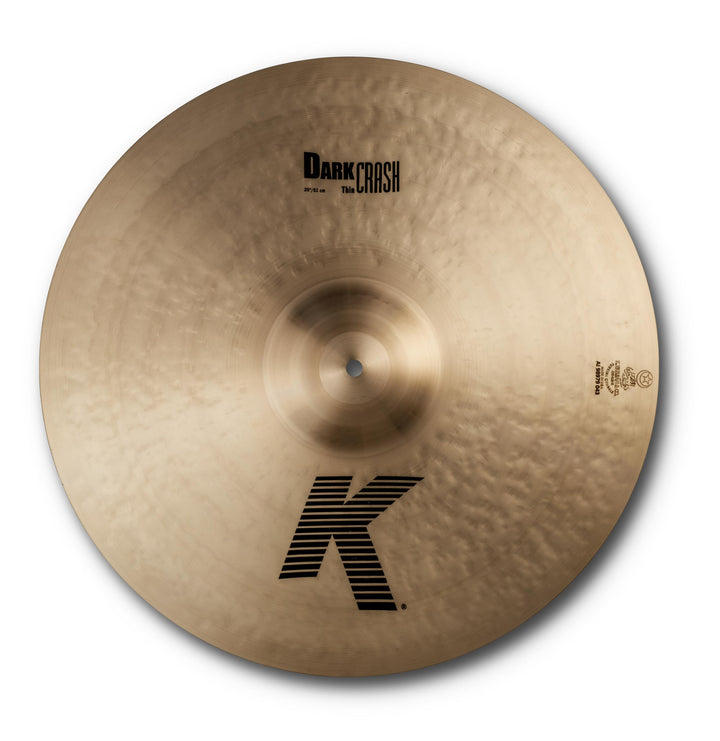 Zildjian K Zildjian Series - 20" Dark Crash Thin Cymbal 20 Zoll Dark Thin, 20 Zoll Dark Thin