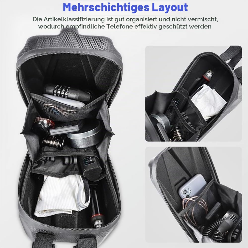 2.5 L E Scooter Tasche Für Roller, Lenkertasche Für Elektroroller, wasserdichte TascheFür E Scooter,